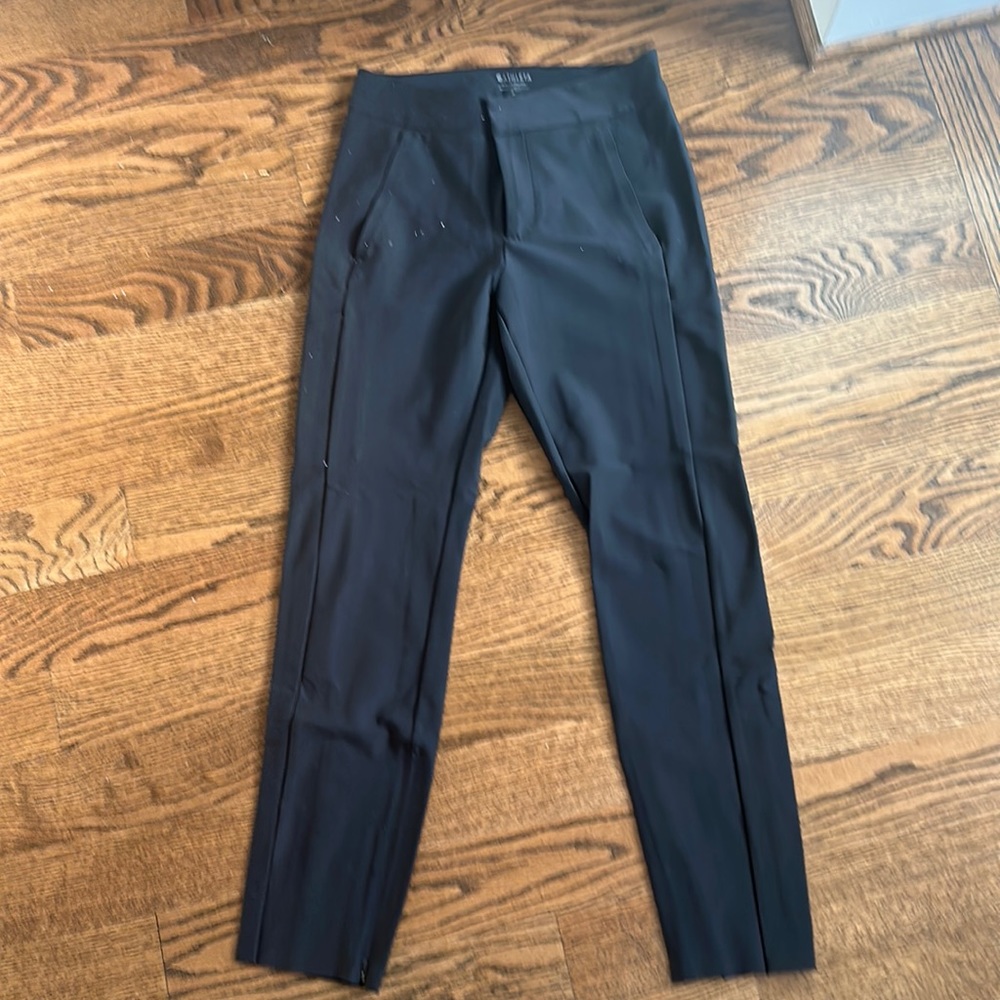 Athleta Stellar Trouser pant (straight fit, size 4)